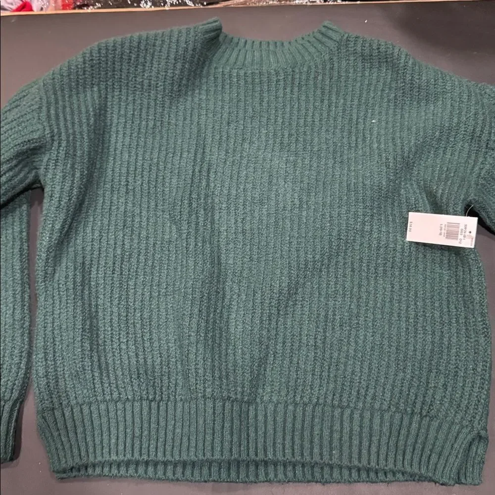 SoSoft Shaker-Stitch Sweater for Girls